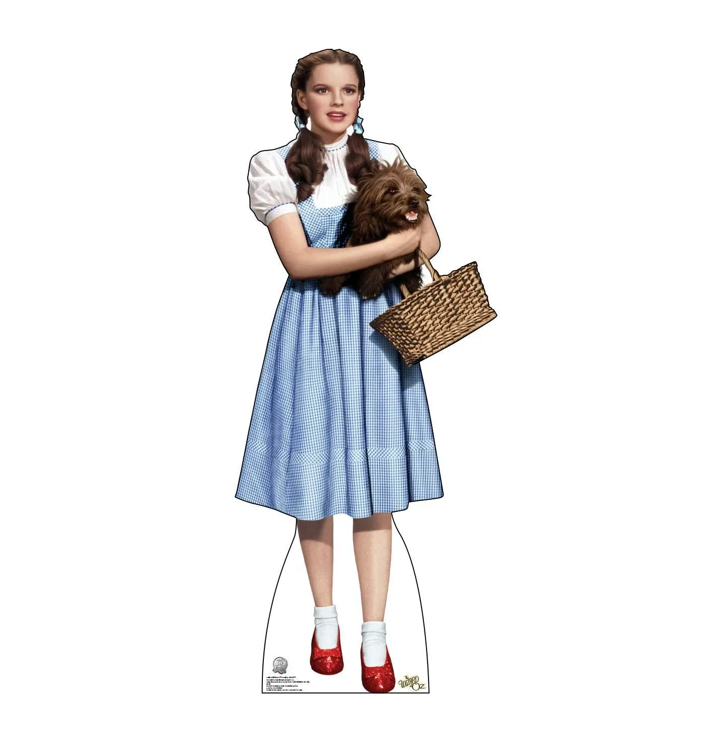 The Wizard of Oz Dorothy Holding Toto Cardboard Cutout Standee