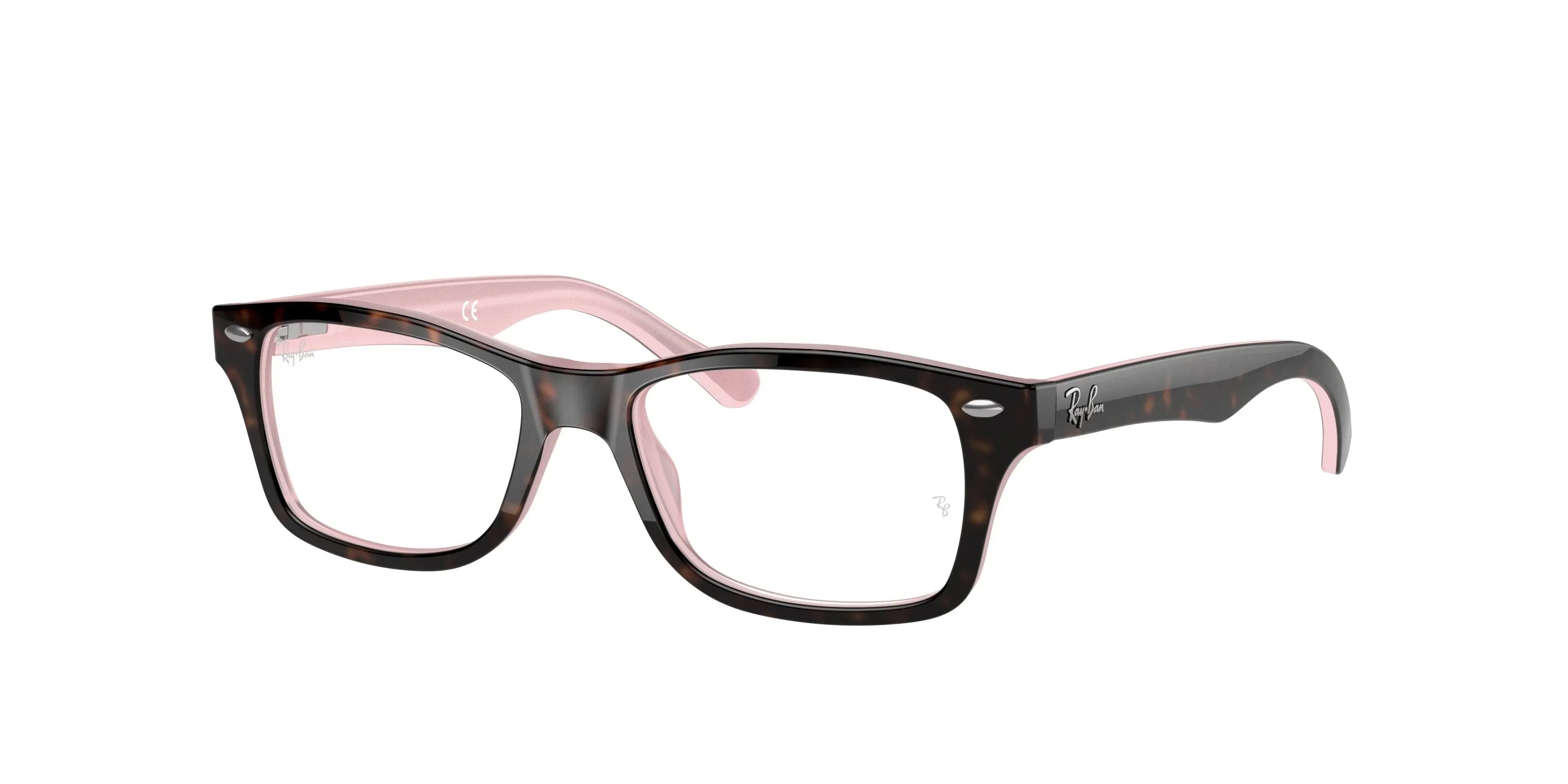 Ray-Ban Ry1531 Square Prescription Eyewear Frames