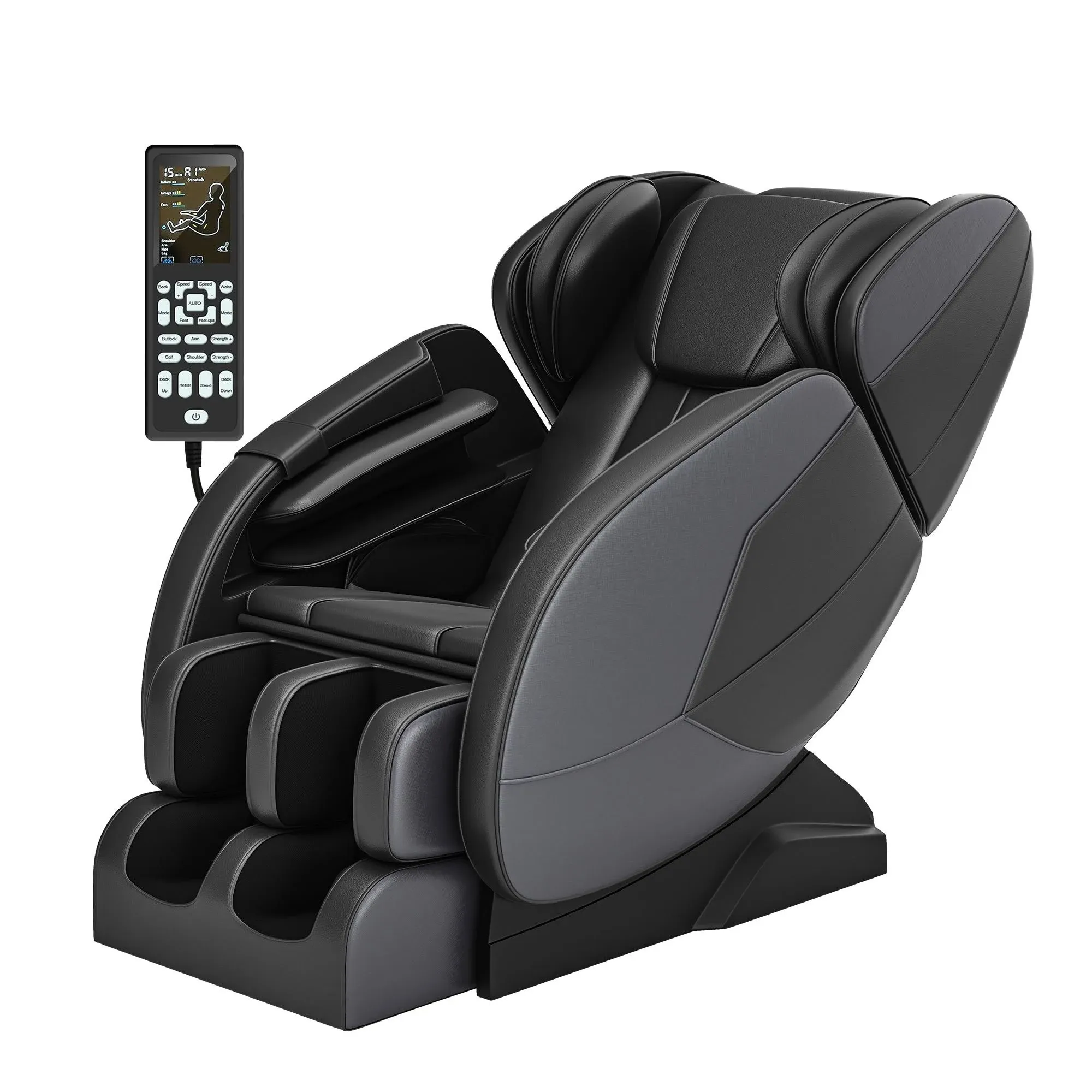 Ukuowu Favor-MM350 heated Full Body Massage Chair with zero gravity mode and Bluetooth music player