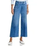 Anessa Wide Leg Distressed Jeans