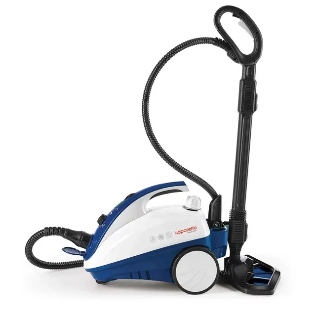 POLTI Smart Mop Steam Cleaner for Home Use with 12 Attachments - Works for Tile Floor with Grout, Carpet, Hardwood  & Furniture Upholstery