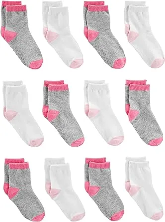 Simple Joys by Carter's Baby Boys' 12-Pack Socks