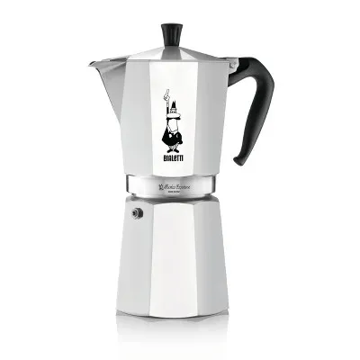 Bialetti 12-Cup Moka Express Espresso Maker