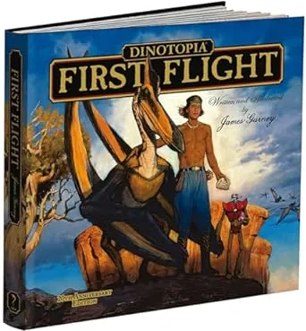 Dinotopia, First Flight: 20th Anniversary Edition