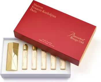 Maison Francis Kurkdjian Womens Baccarat Rouge 540 Extrait de Parfum Travel Set