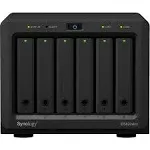 Synology - DiskStation DS620slim - 6-Bay NAS Enclosure