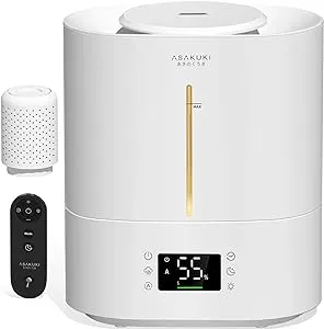 ASAKUKI 4L Cool Mist Humidifier