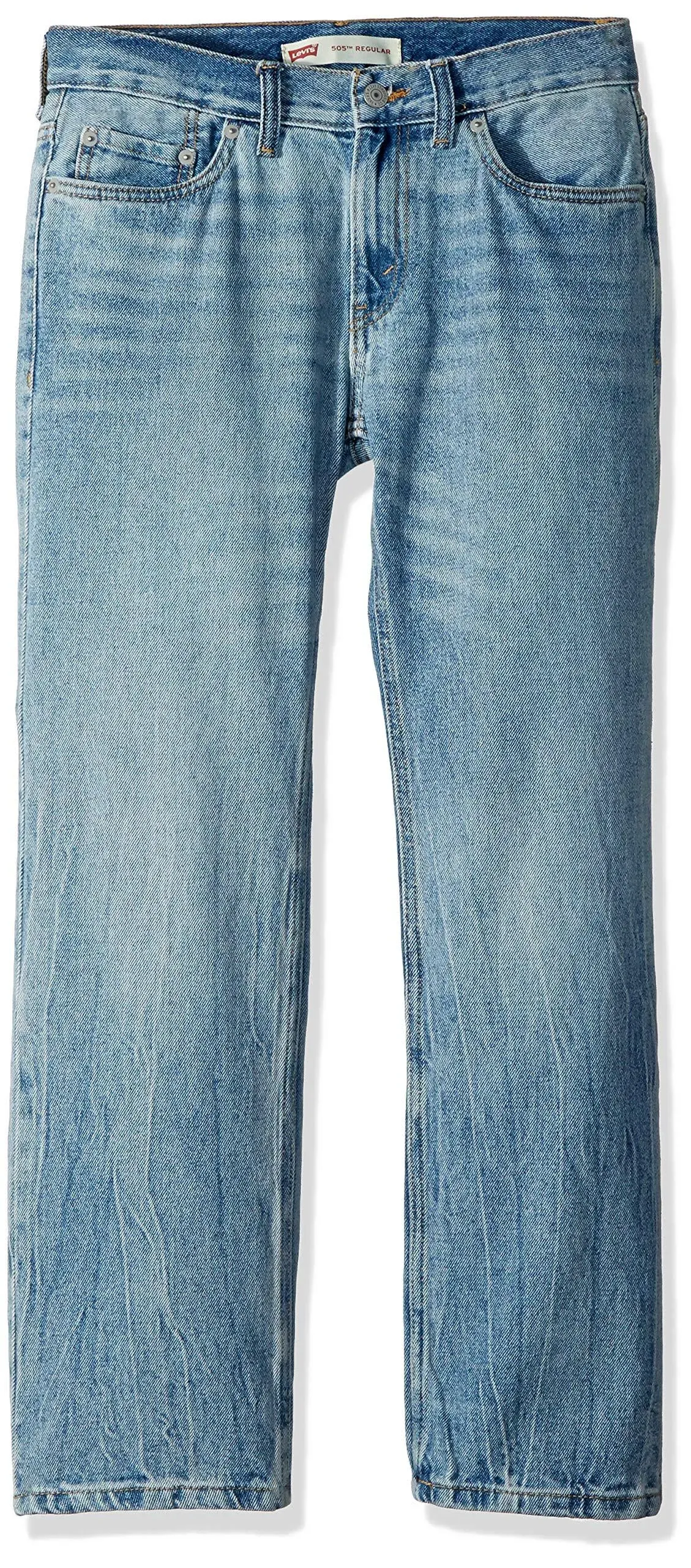 Levi's Boys' Big 505 Regular Fit Jeans