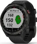 Garmin Approach S42 Gunmetal GPS Golf Watch and All-In-One Golf Tools Bundle