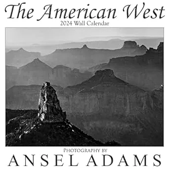 Ansel Adams 2024 Wall Calendar (12"x12")