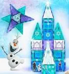 Disney Frozen Castle Magnetic Tiles