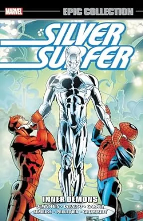 SILVER SURFER EPIC COLLECTION INNER DEMONS