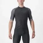 Castelli Entrata VI Jersey - Men&#039;s Light Black/Dark Gray-Silver Gray, L