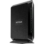 NETGEAR Nighthawk Modem WiFi Router Combo C7000-Compatible with Cable Providers Including Xfinity by Comcast, Spectrum, Cox for Plans Up to 800Mbps | AC1900 WiFi Speed | DOCSIS 3.0