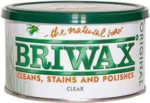 Briwax Tudor Brown Wax, 16oz