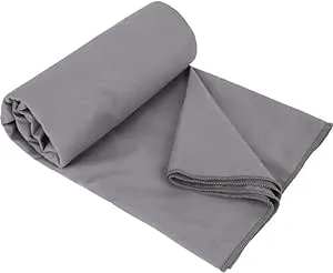 Travelon Anti-Bacterial Travel Towel Gray