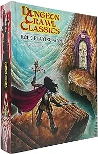 Dungeon Crawl Classics RPG Action Game