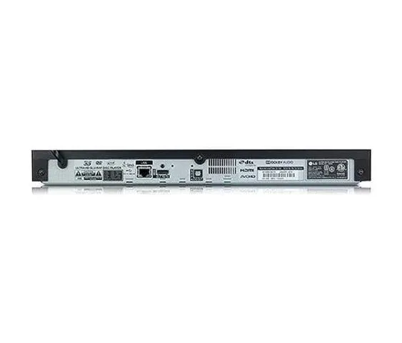 Lg Ubk80 4K Ultra-HD Blu-ray Player