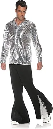 Adult Men's Dancing Disco Fever Costume