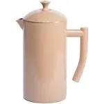 Frieling Double-Walled Stainless Steel French Press Coffee Maker, Sandstone, 34 fl. oz.