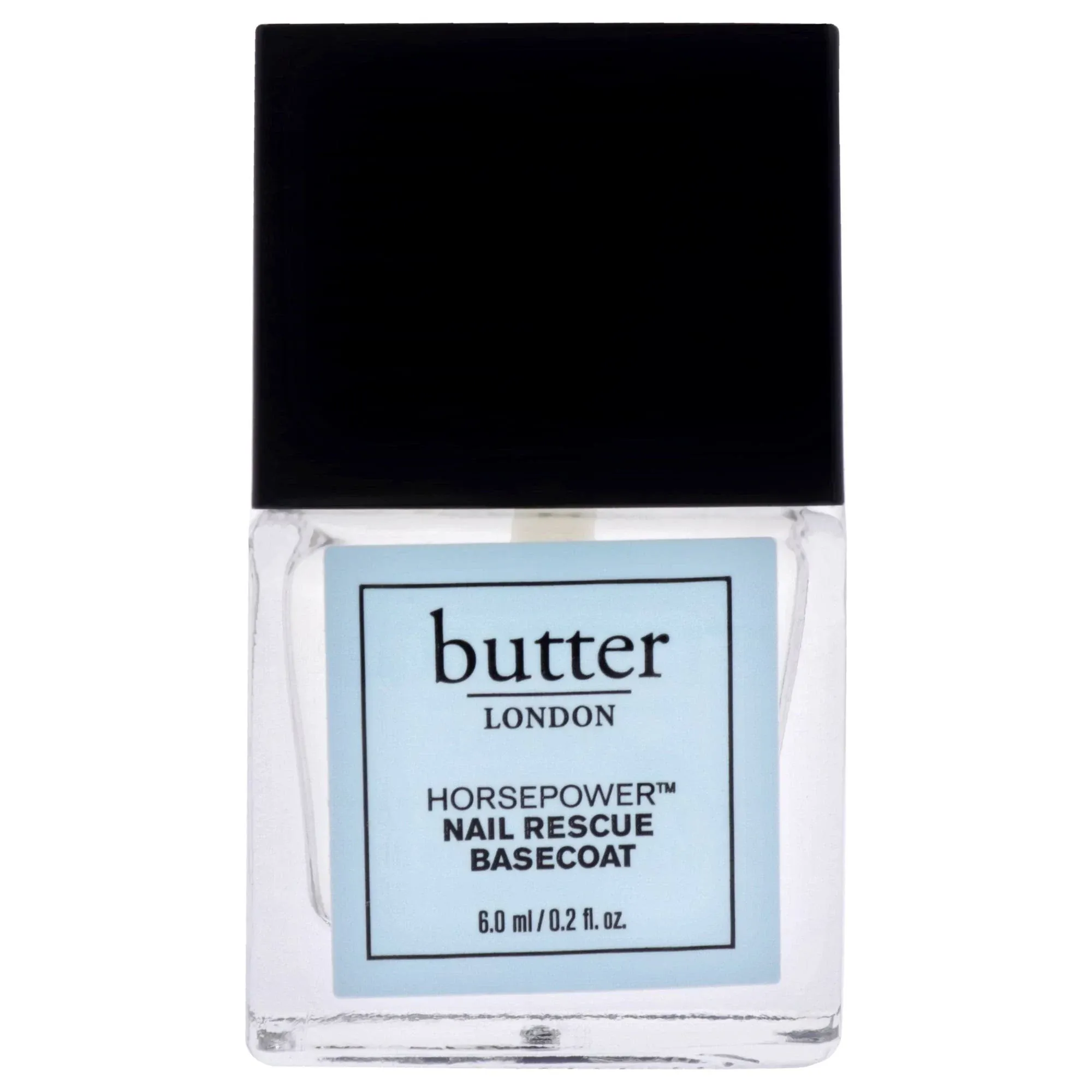 Butter London Horse Power Nail Rescue Basecoat - 0.2 fl oz