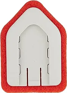 OXO Extendable Tub and Tile Scrubber Refill, Red