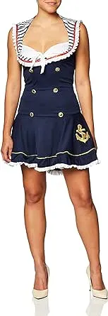 California Costumes Women's Nautical Doll Costume