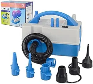 Balloon Pump Electric Air Pump Inflator Deflator Multi-Functional for Inflatables Balloons Party Decoration