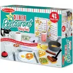 Melissa &amp; Doug Star Diner Restaurant Play Set, 41 Pieces NEW