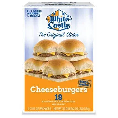 White Castle Sliders