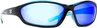 Calcutta Men's Wayfarers Sports-Fan-Sunglasses