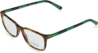 POLO RALPH LAUREN Men's Ph2234 Round Prescription Eyewear Frames