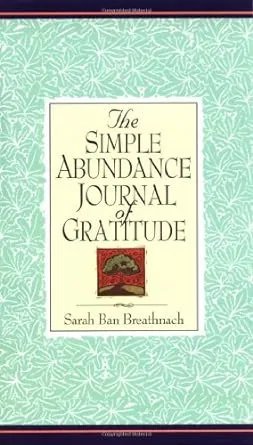 The Simple Abundance Journal of Gratitude