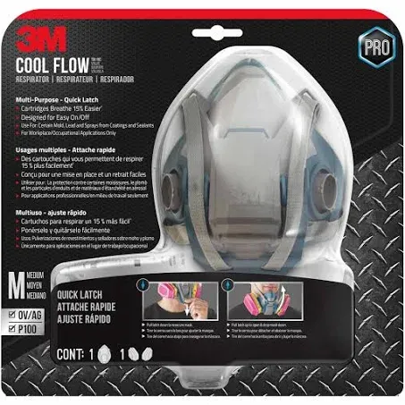 3M Pro Respirator Med