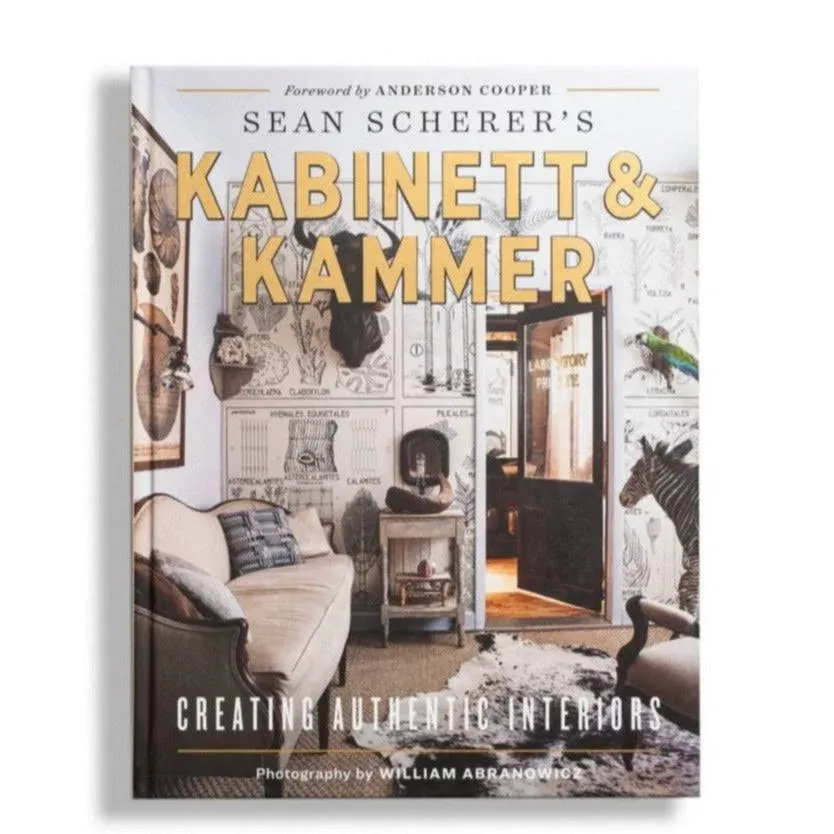 Sean Scherer's Kabinett & Kammer: Creating Authentic Interiors