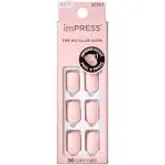 Kiss Frosting Impress Color Press-On Manicure