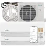 Senville AURA 18000 BTU Mini Split Air Conditioner and Heat Pump