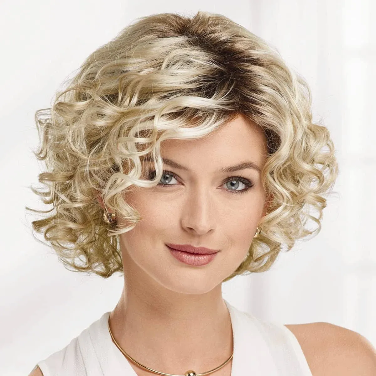 Paula Young Jenna Curly Mid-Length Wig