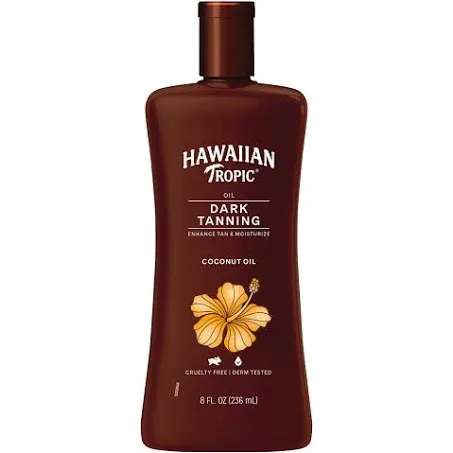 Hawaiian Tropic Dark Tanning Oil