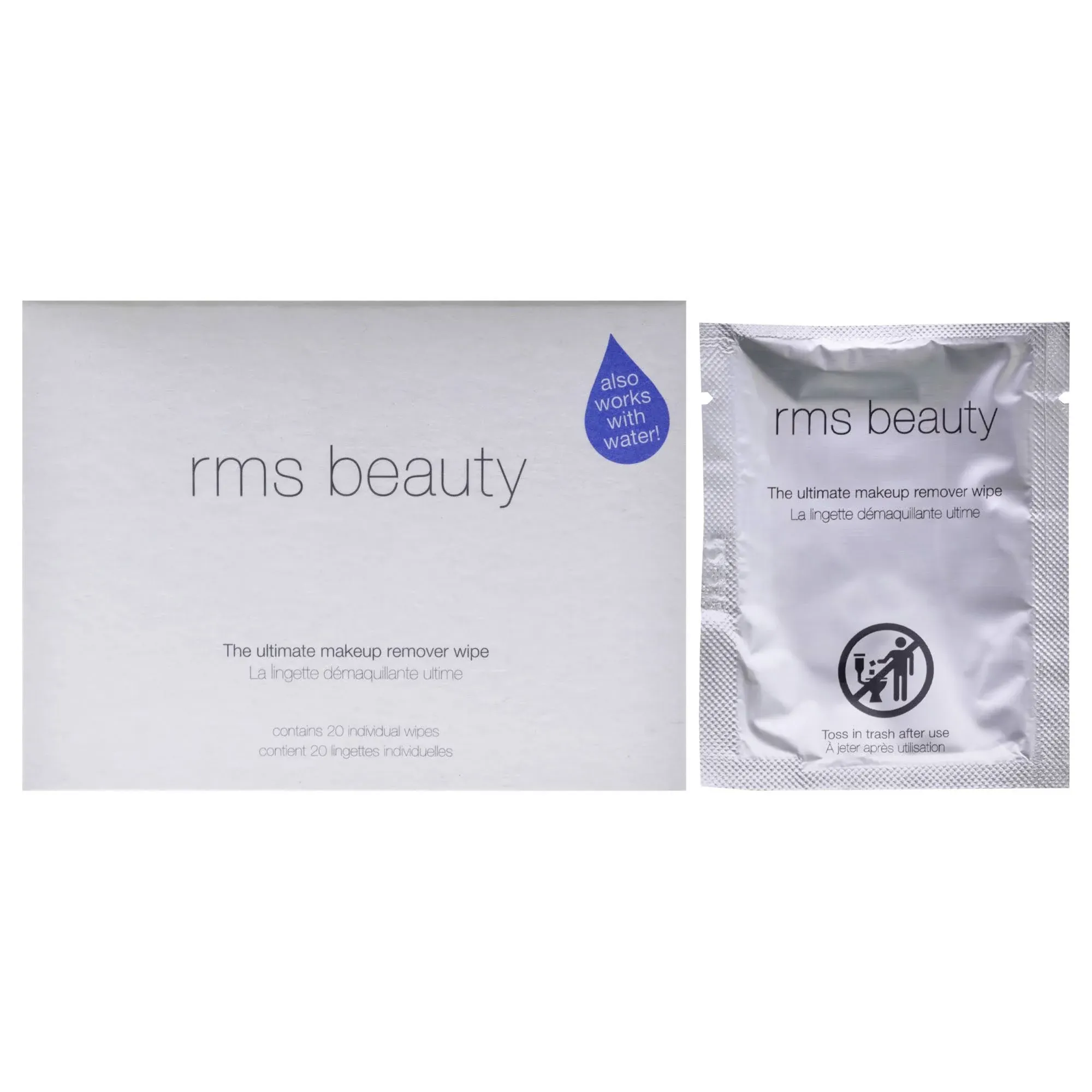 RMS Beauty The Ultimate Makeup Remover Wipes