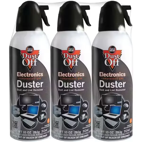 DUST OFF 10 oz. Disposable Compressed Gas Duster (3-pack)