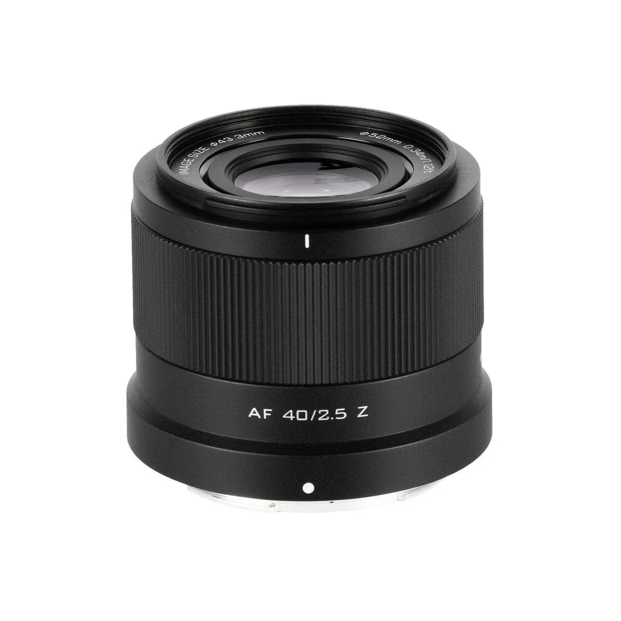 VILTROX 40mm F2.5 Z for Nionk Z Mount, 40mm f/2.5 Z-Mount Full Frame AF Prime Lens Wide Angle Lens for Nikon Z Mount Z8 Z9 Z6 Z7 Z6 II Z7 II Z5 Z5 II