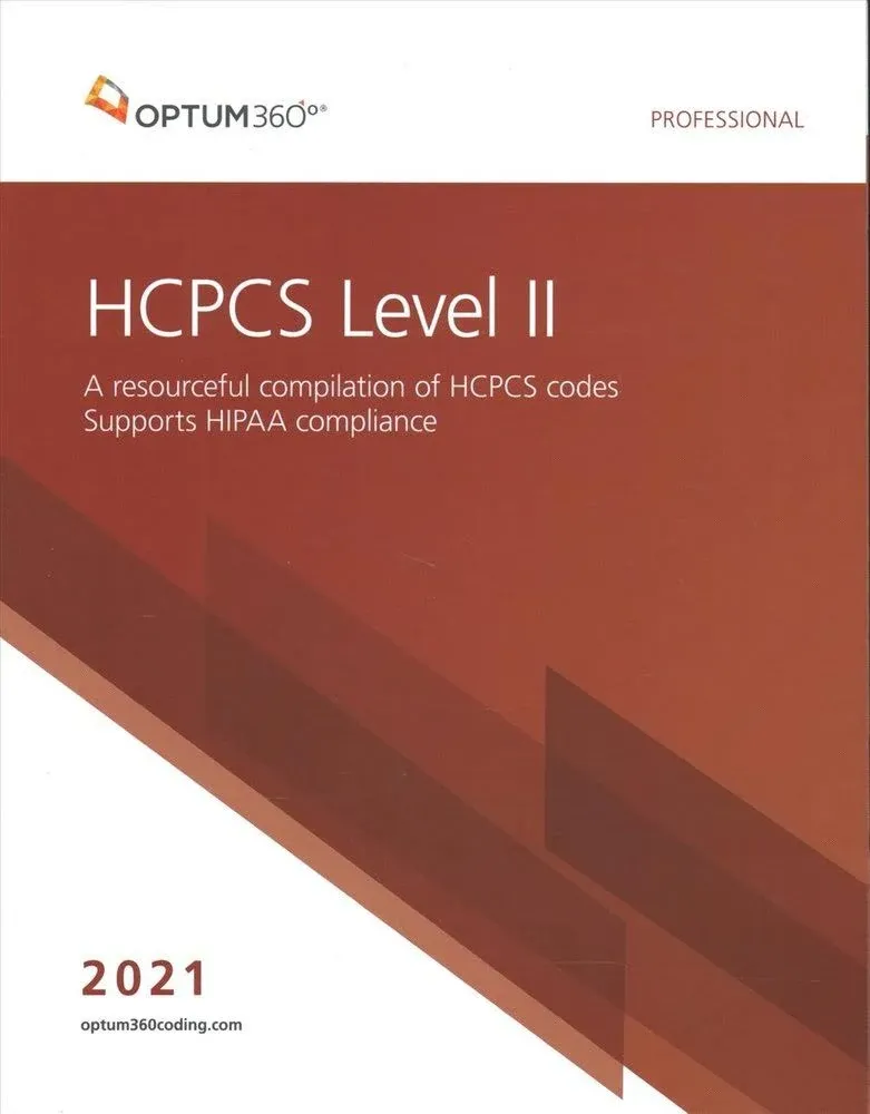 HCPCS Level II Professional [Book]