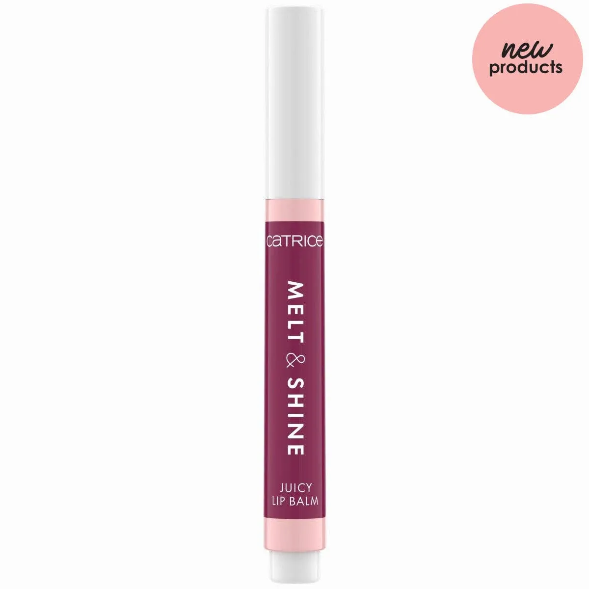 Catrice | Melt & Shine Juicy Lip Balm | Non-sticky, High Shine, Hydrating & Plumping Lip Gloss | Vegan & Cruelty Free, Paraben Free, Gluten Free (80 | Lost At Sea)