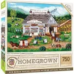 Masterpieces Homegrown BEST OF THE NORTHWEST 750 piece jigsaw puzzle NEW  