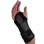 Carpal Tunnel Wrist Brace | Night Wrist Support Guard | Wrist Splint & Hand Brace | Carpal Tunnel Syndrome & Wrist Tendonitis Pain Relief with Forearm Compression | For Men & Women (Left Wrist Brace)