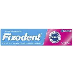 Fixodent Original Denture Adhesive Cream