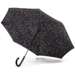 Totes Inbrella Reverse Close Umbrella - Zodiac Black