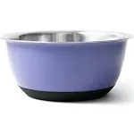 Fox Run Stainless Steel Mixing Bowl, Purple, 10.75 Quart