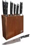 Dalstrong Knife Set Block - 8 Piece - Gladiator Series - German High Carbon Stee